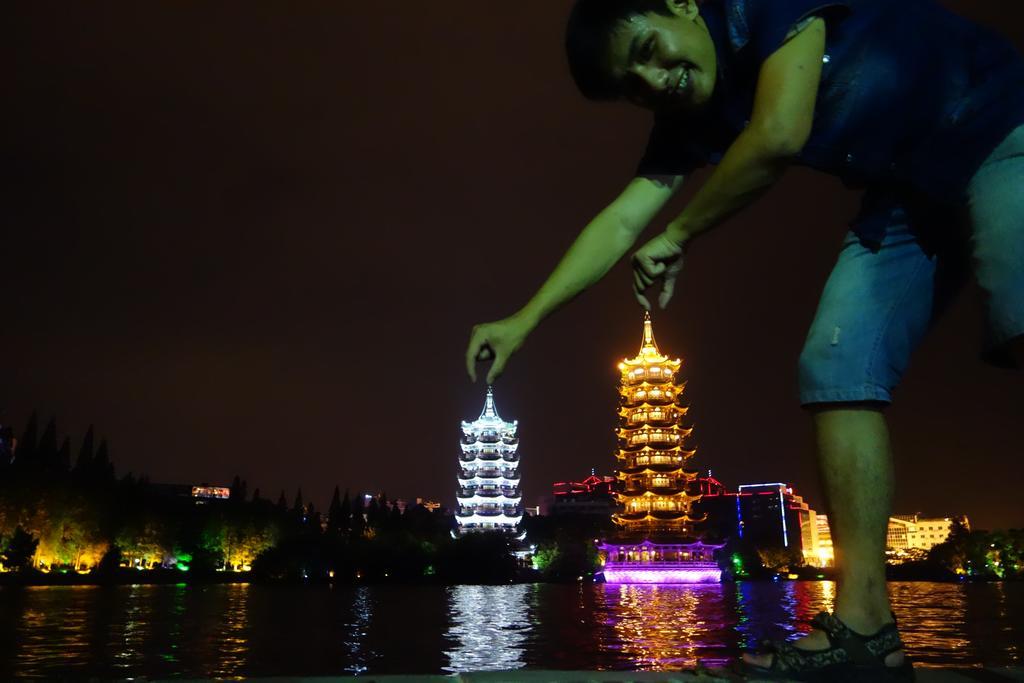 Guilin Mugui Hotel Extérieur photo