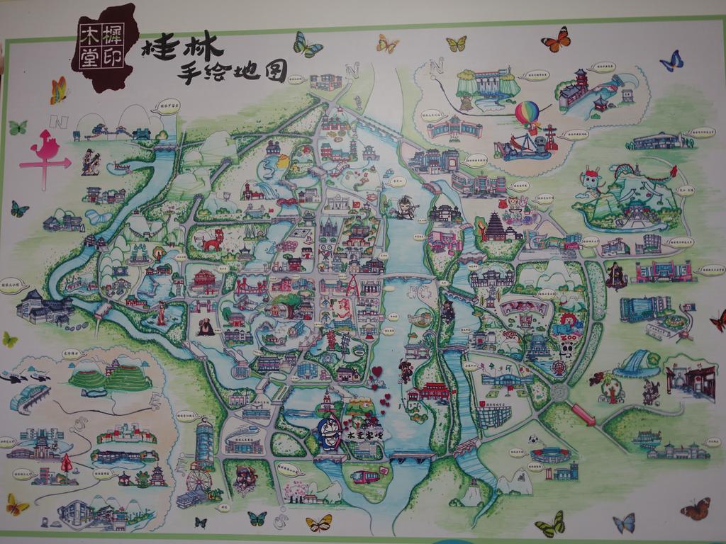 Guilin Mugui Hotel Extérieur photo